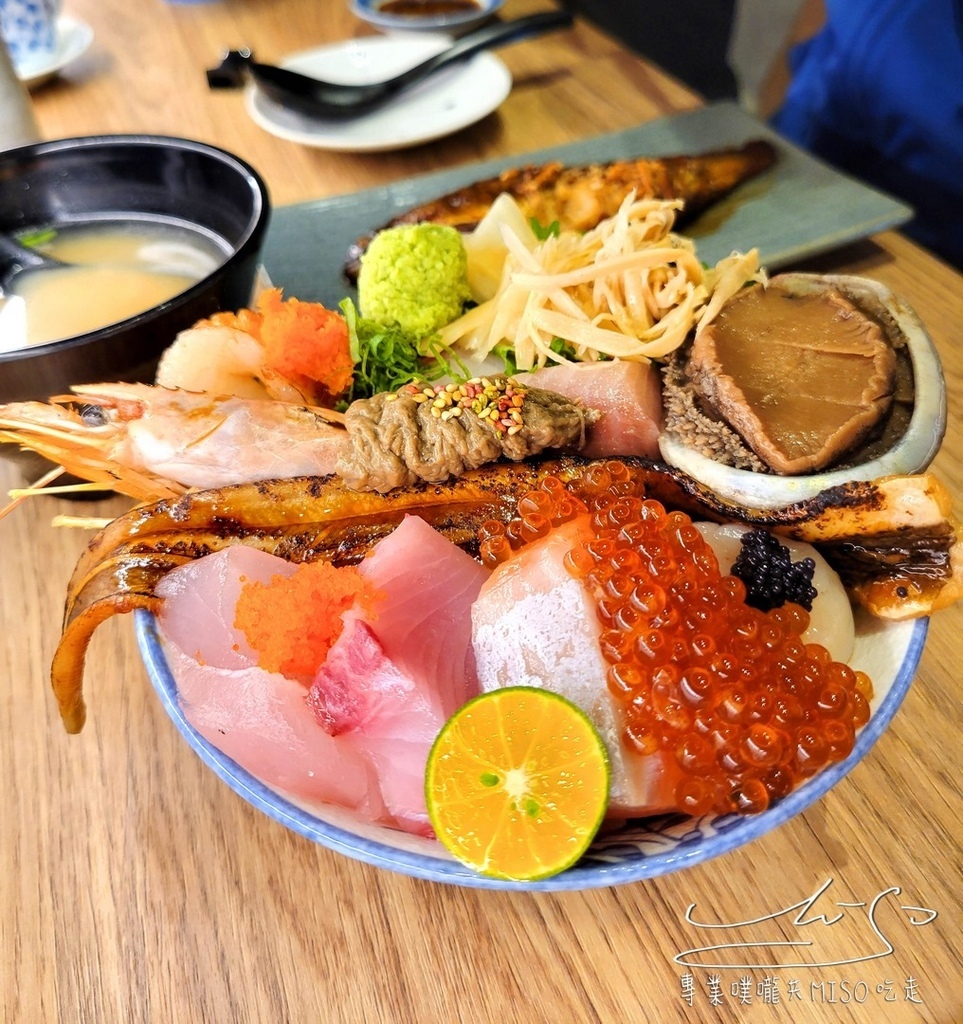 漁舖 Yupu 丼‧鮨 板橋生魚片丼飯 鈺鮨無菜單料理 府中美食 專業噗嚨共MISO吃走 (26).jpg