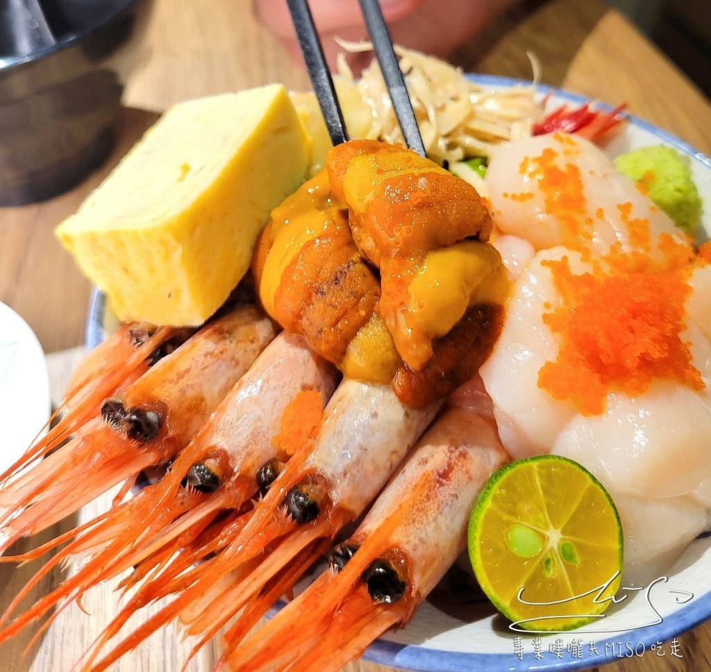 漁舖 Yupu 丼‧鮨 板橋生魚片丼飯 鈺鮨無菜單料理 府中美食 專業噗嚨共MISO吃走 (21).jpg