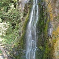冬天枯水期的桃山瀑布