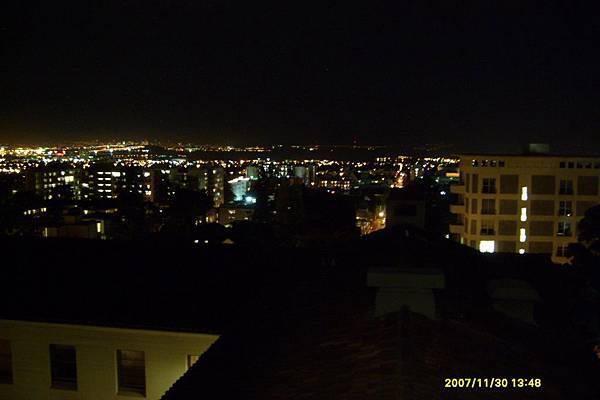 Berkeley夜景