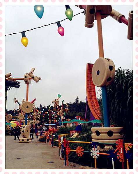 ToystoryLand 裝飾2