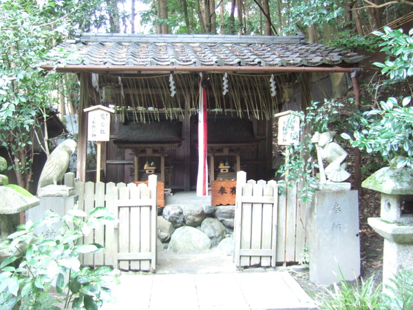 哲學之道沿路上的古剎