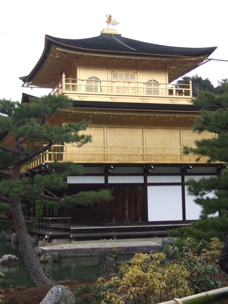 金光閃閃金閣寺