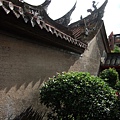 國家二級古蹟淡水鄞山寺