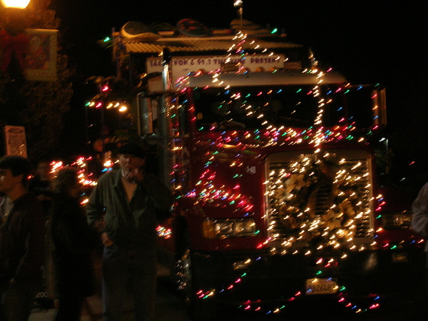 Santa in Napa 