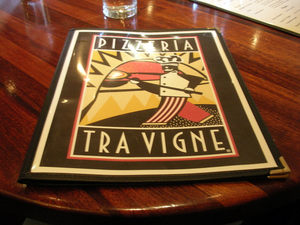 好吃的Pizza- Tra Vigne