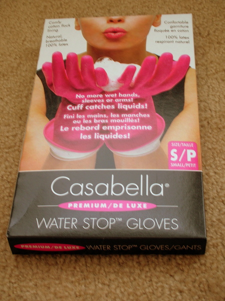 Casabella Water Stop Gloves