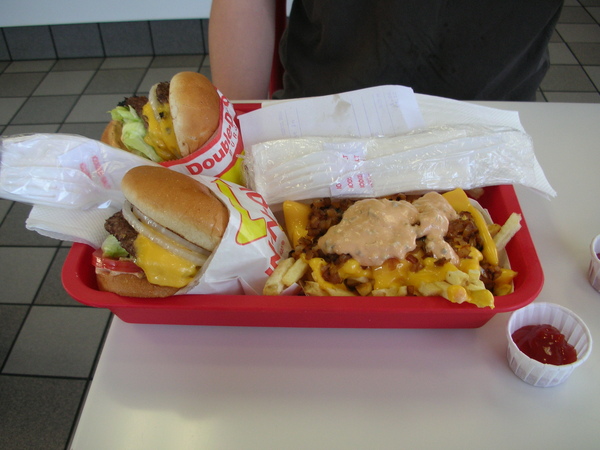 IN-N-OUT Burger @ Napa