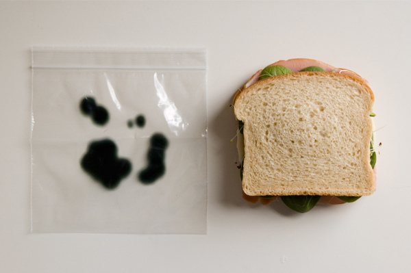 Anti-theft lunch bags