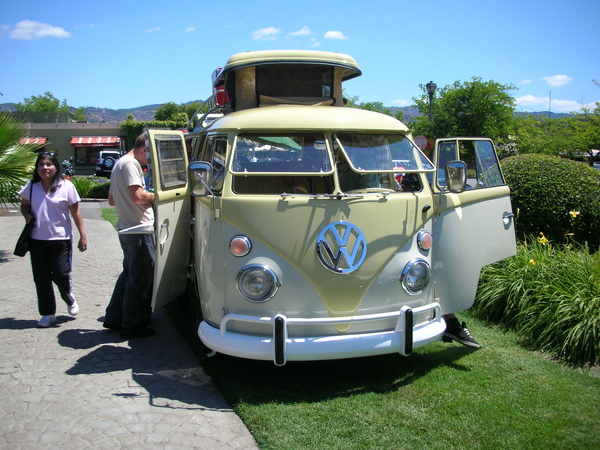 Father's Day Auto Show @ Yountville