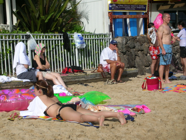 Waikiki beach