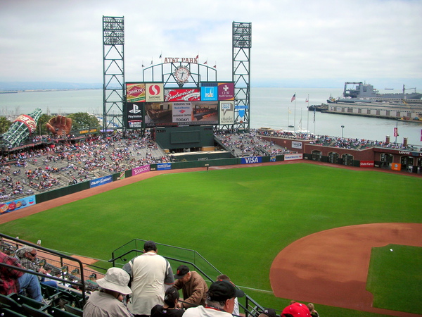 SF Giants AT&T Park