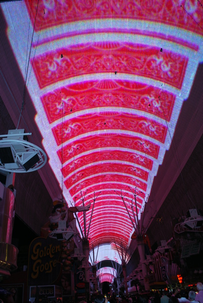 Vegas old town- Fremont St. Experience