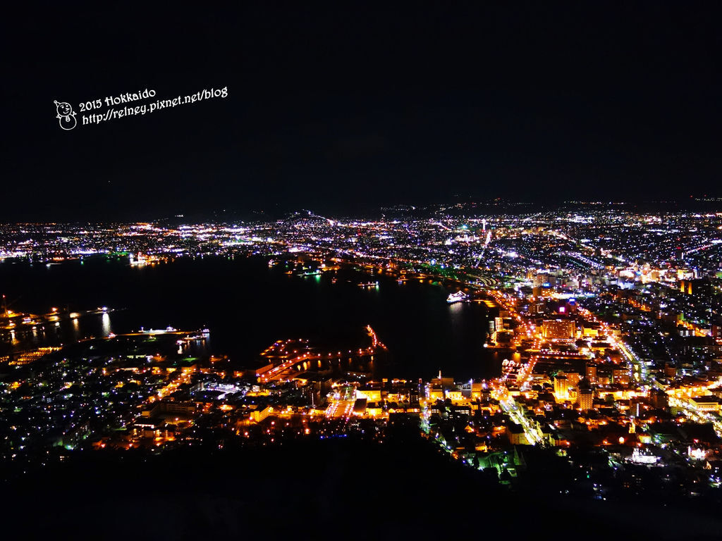 日本 15北海道冬 函館hakodate 市電車 百萬夜景 金森倉庫群 小丑漢堡 Funtime旅遊比價