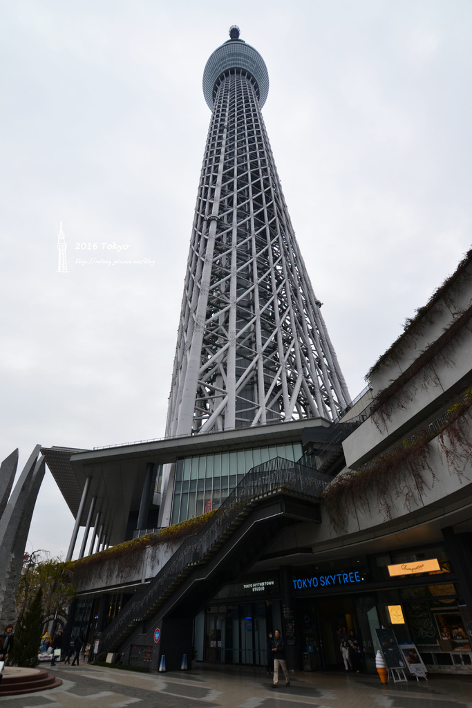 [日本] 2016 東京：晴空塔 利久牛舌、淺草 雷門 仲見世通