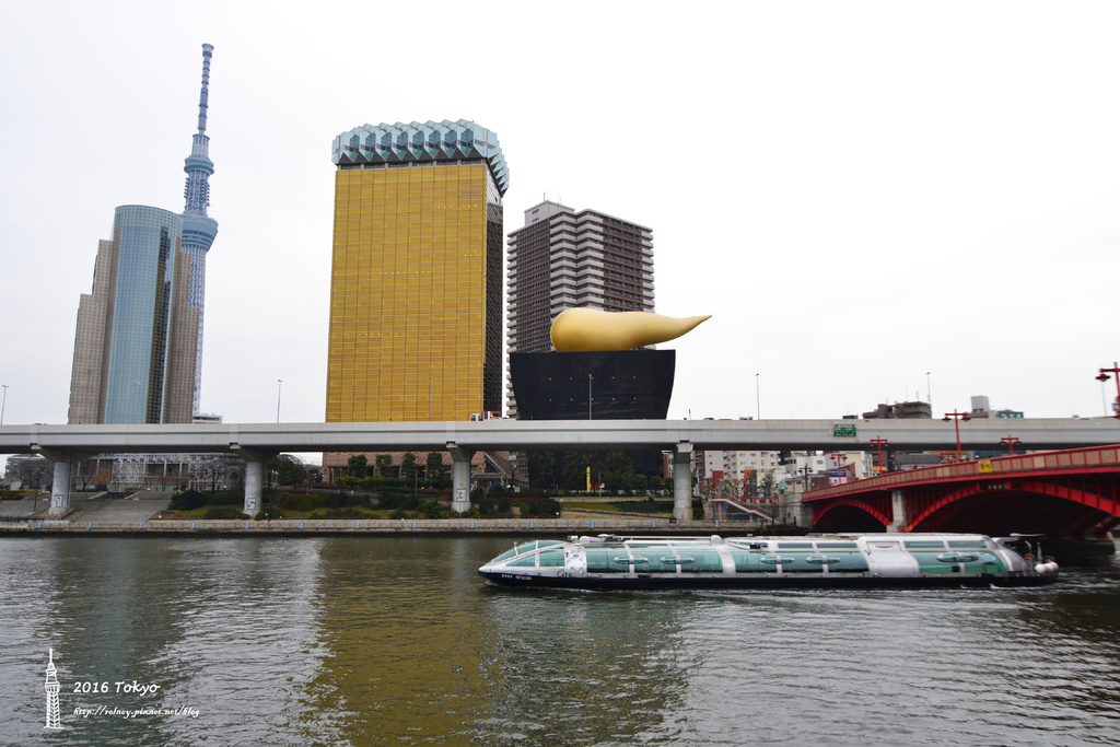 [日本] 2016 東京：水上巴士ホタルナHOTALUNA、台場 章魚燒博物館 一丁目商店街