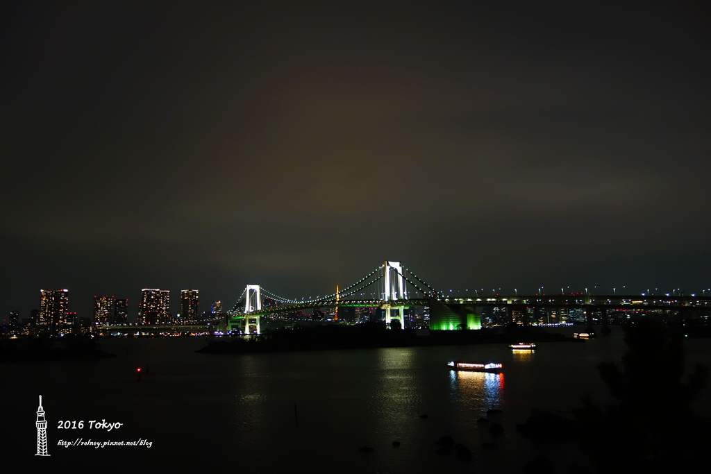 [日本] 2016 東京：水上巴士ホタルナHOTALUNA、台場 章魚燒博物館 一丁目商店街