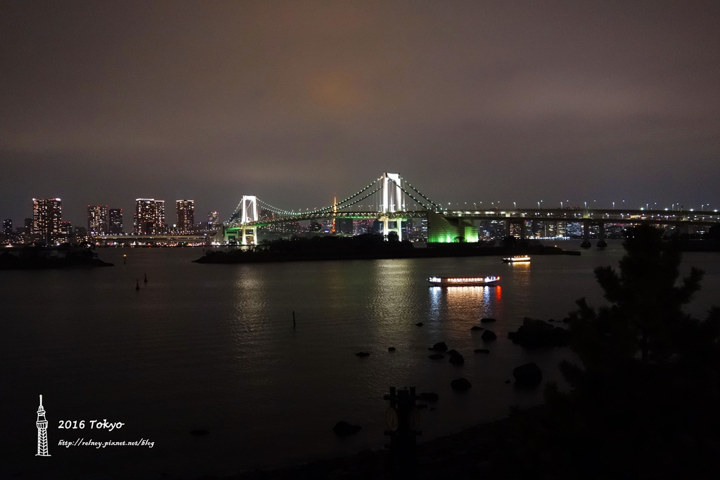 [日本] 2016 東京：水上巴士ホタルナHOTALUNA、台場 章魚燒博物館 一丁目商店街