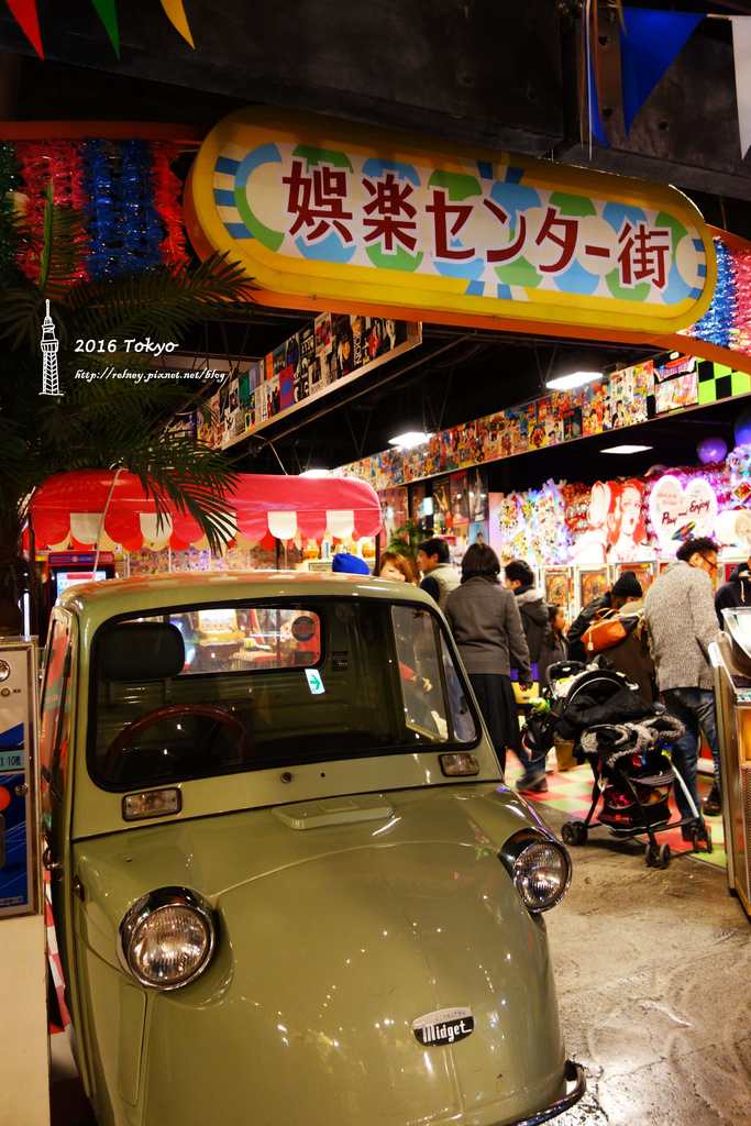 [日本] 2016 東京：水上巴士ホタルナHOTALUNA、台場 章魚燒博物館 一丁目商店街