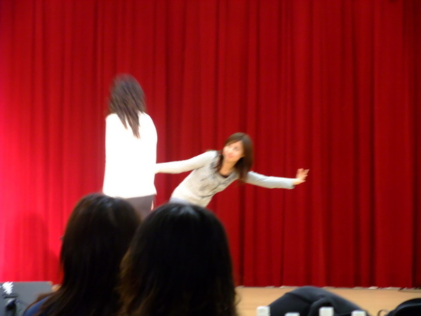 其他部門的表演