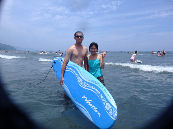 甜蜜蜜的超爸跟cherry