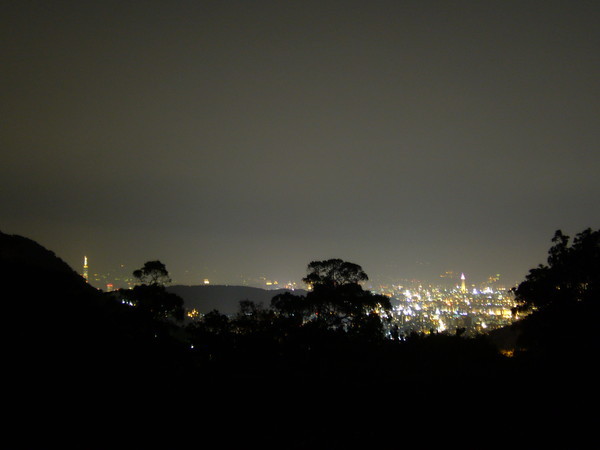 台北城夜景