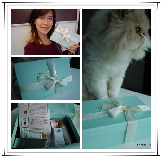 {體驗}butybox12月美妝體驗盒--每月嚴選人氣美妝專櫃保養品一次試用,就像收禮物一樣,讓人驚喜連連~~