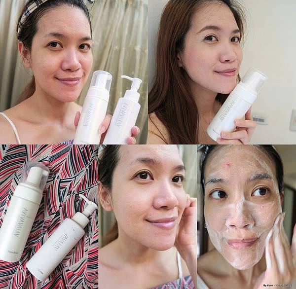 ღ美肌ღ好評不斷的組合--AVIVA完美無油卸妝露+完美淨顏慕斯花,滿足肌膚最渴望的潔淨~~~(文末贈獎)