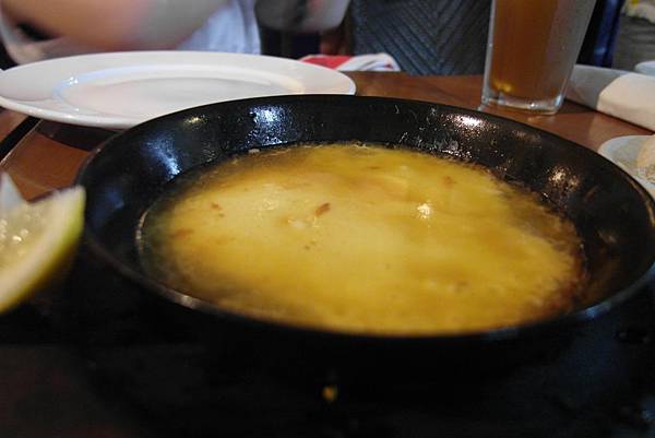 Flaming Cheese(Saganaki)