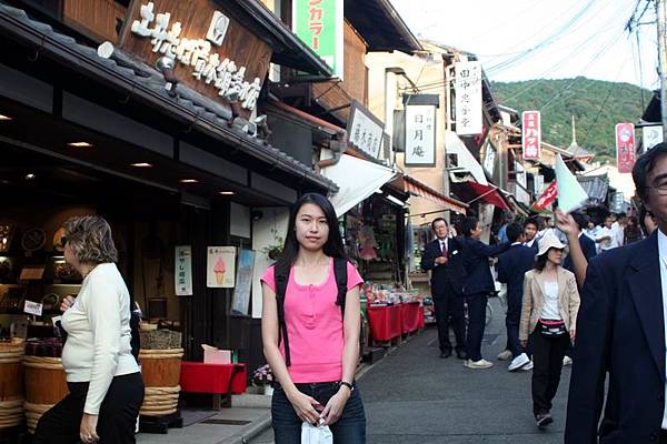 清水寺前的商店街