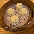 絲瓜蝦仁湯包