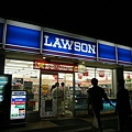 LAWSON聽說是日本有名的連鎖商店