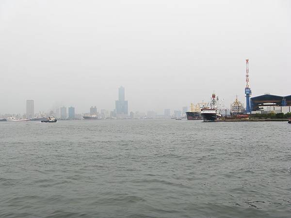 要離開旗津了