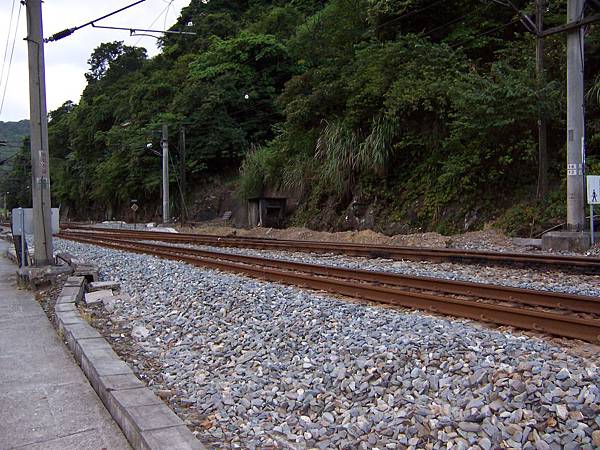 宜蘭線平溪線分岐點