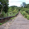 煤礦博物館往台車場的路上（上行）