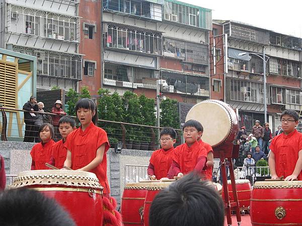 新莊鼓藝團表演 6