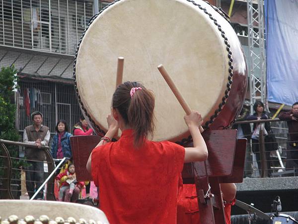 新莊鼓藝團表演 12