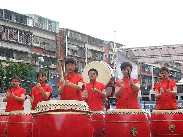 新莊鼓藝團表演 19