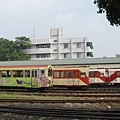 阿里山森林鐵路車庫園區小火車