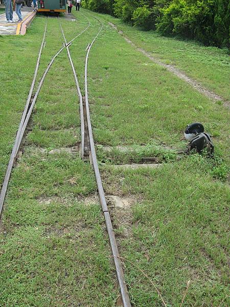 可以直接掉頭不用下車扳轉的轉轍器