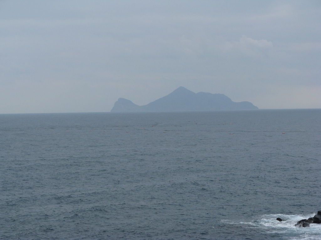 遠眺龜山島