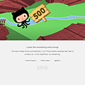 github 500