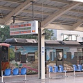 竹中站和內灣線列車