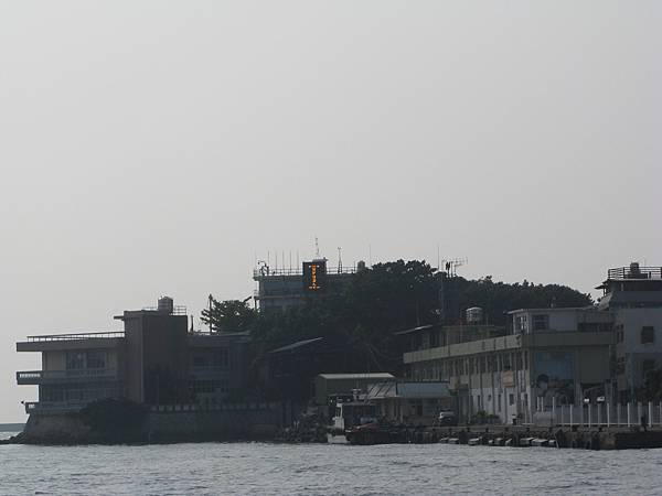 鼓山往旗津途中