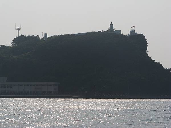 鼓山往旗津途中