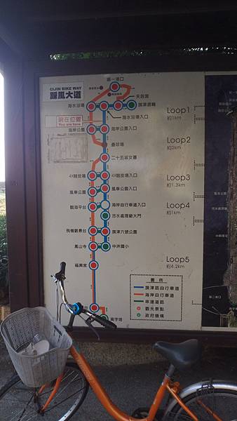 旗津自行車道