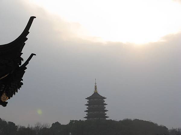 雷峰塔夕照