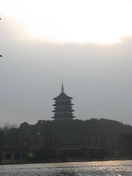 雷峰塔夕照