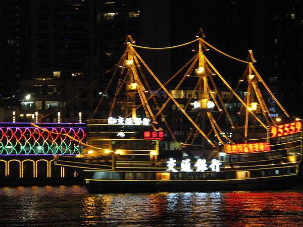 上海外灘夜景