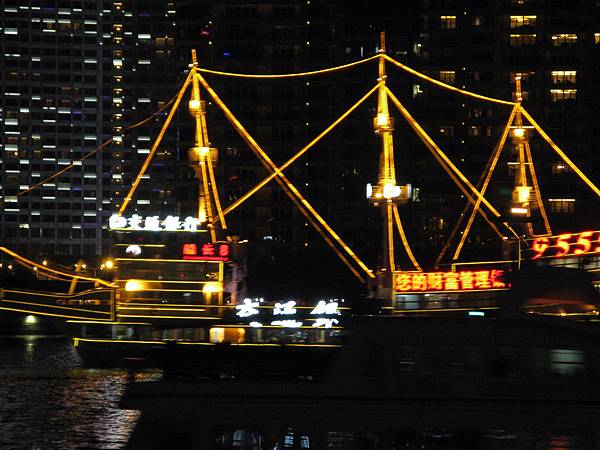 上海外灘夜景